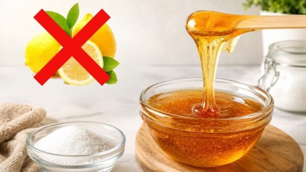 How to Make Homemade Sugar Wax Without Lemon (Fast & Easy)