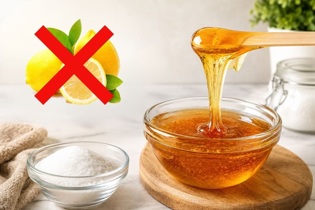 How to Make Homemade Sugar Wax Without Lemon