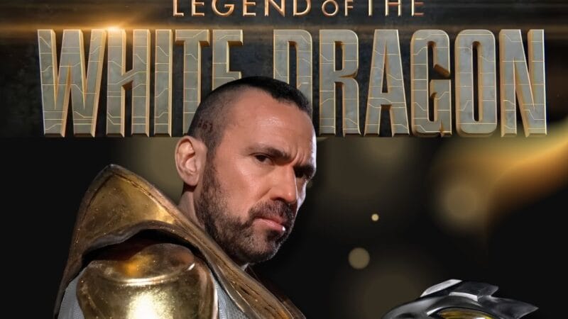 Jason David Frank’s Final Superhero Film Legend of the White Dragon Gets Its First Full Trailer