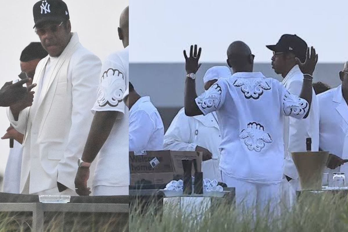 Jay-Z Michael Rubin 2026 White Party