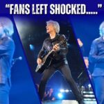 Jon Bon Jovi Ends Madison Square Garden Concert Ended Show Early due to Sinus Infection