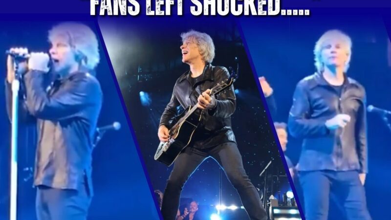 Jon Bon Jovi Ends Madison Square Garden Concert Early Due to Sinus Infection After Vocal Cord Surgery Comeback