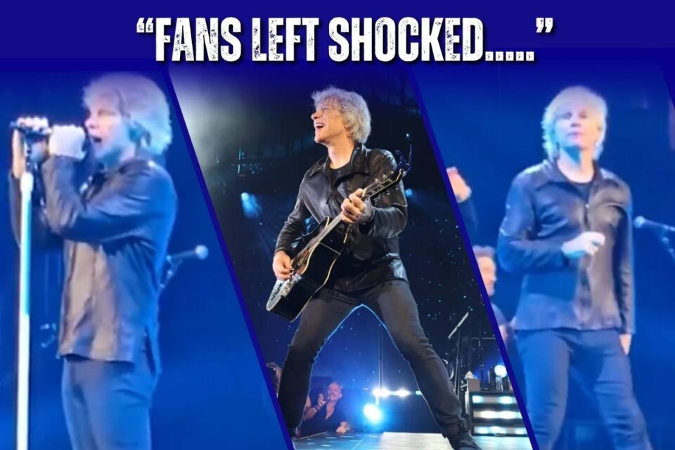 Jon Bon Jovi Ends Madison Square Garden Concert Early Due to Sinus Infection After Vocal Cord Surgery Comeback