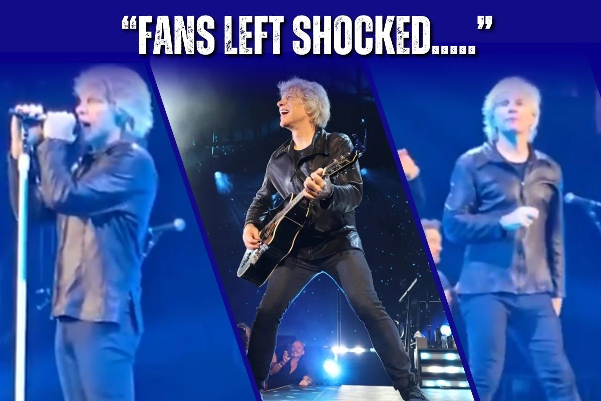 Jon Bon Jovi Ends Madison Square Garden Concert Ended Show Early due to Sinus Infection