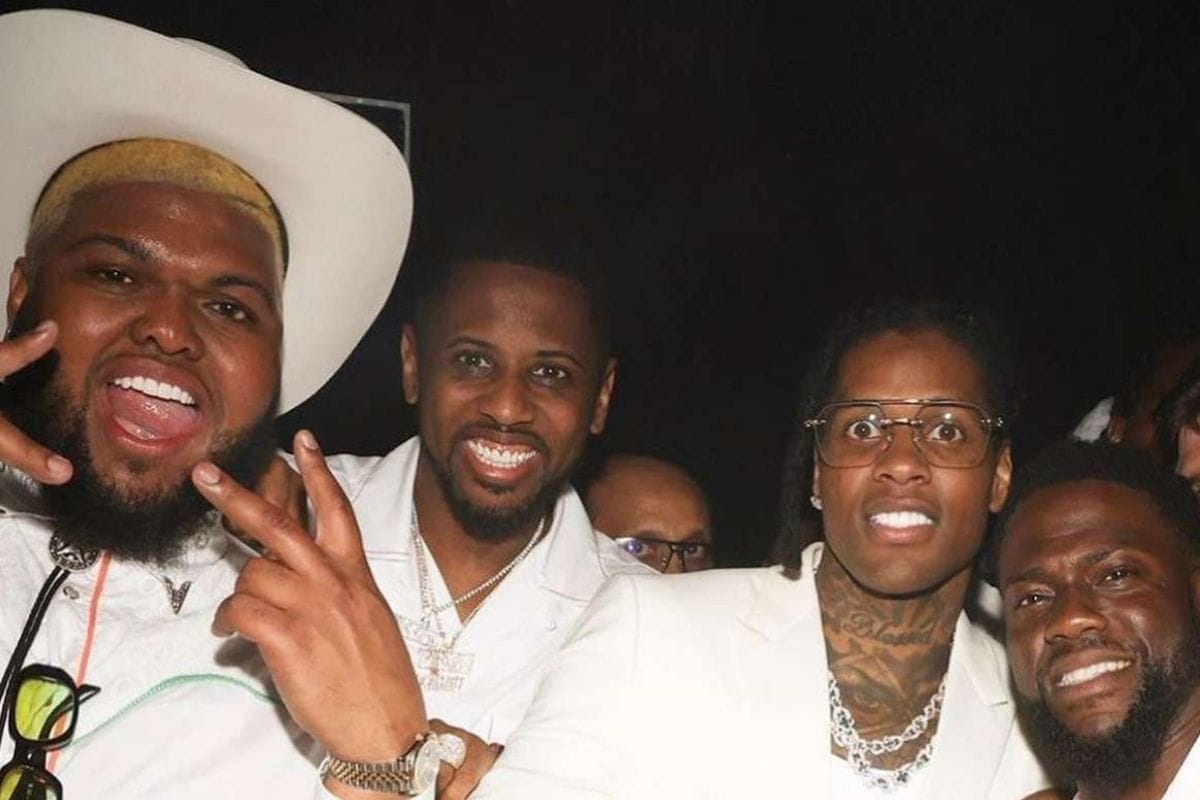 Kevin Hart at Michael Rubin’s 2026 White Party photo