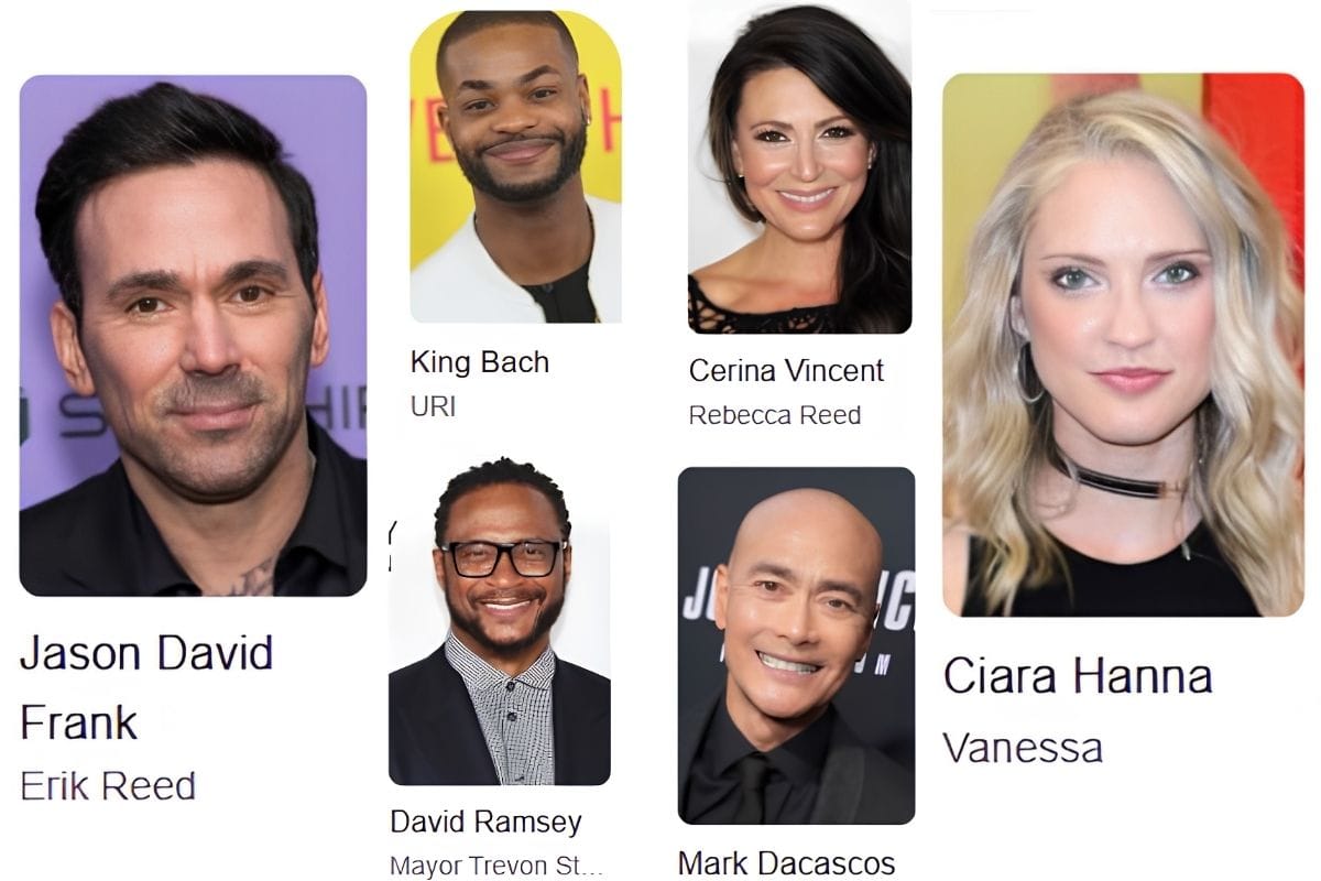 Legend of the White Dragon cast