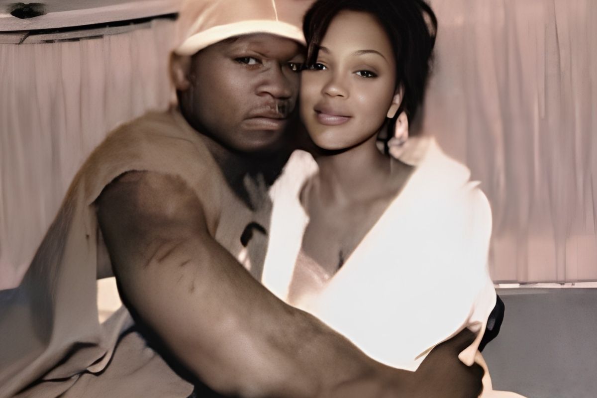 Meagan Good And 50 cent