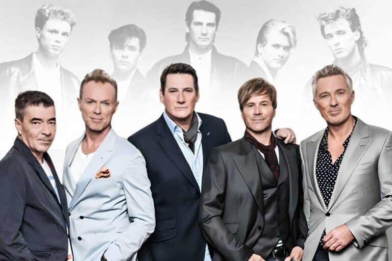 Members of Spandau Ballet