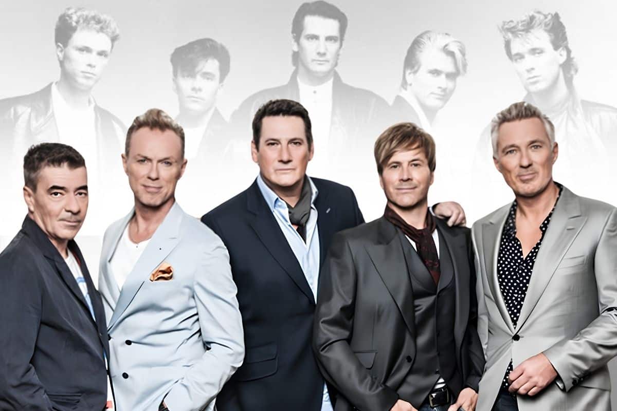 Members of Spandau Ballet