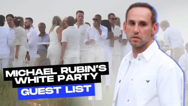 Michael Rubin’s 2026 White Party Guest List: Jay-Z, Megan Fox, Drake & More Celebrities Attended