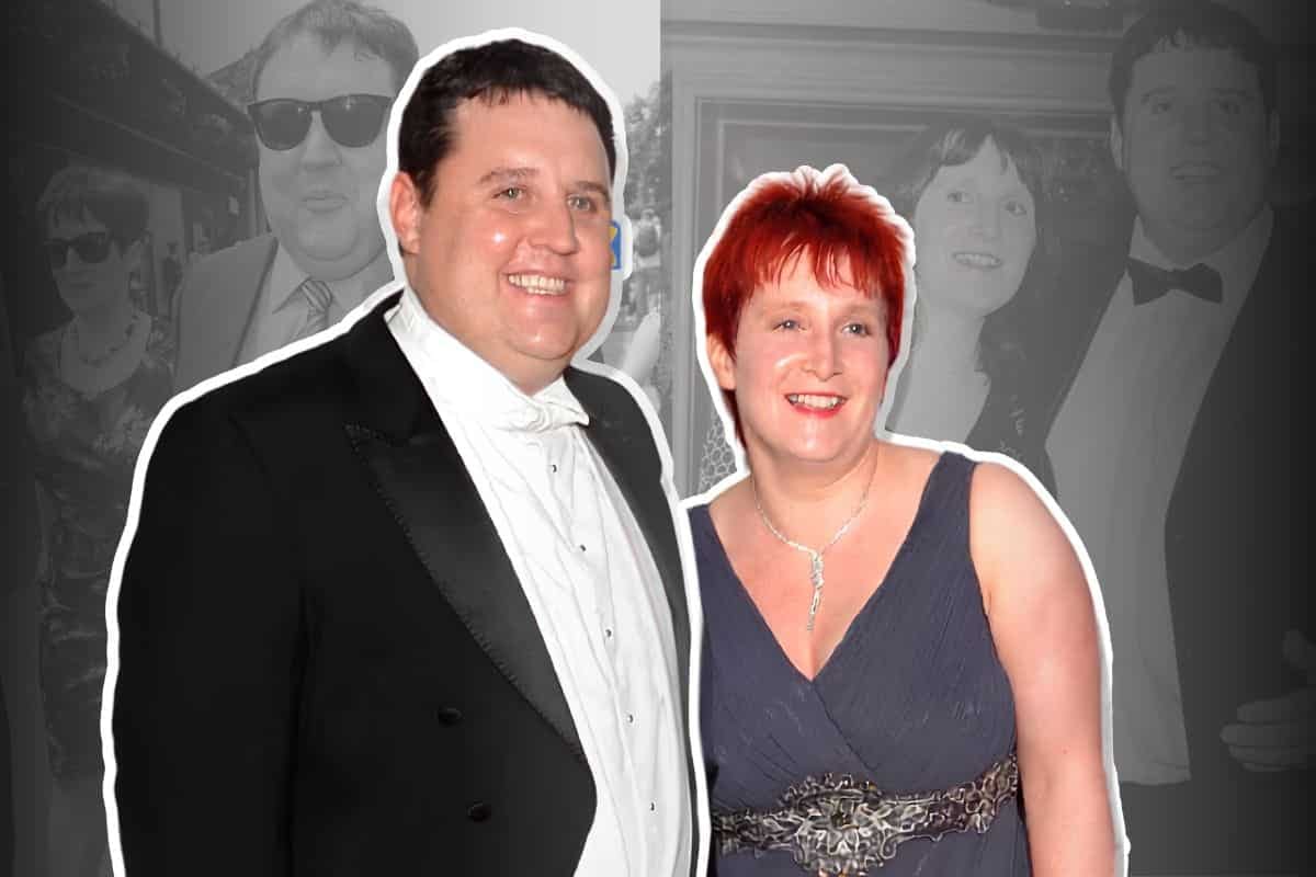 Peter Kay Wife Cancer