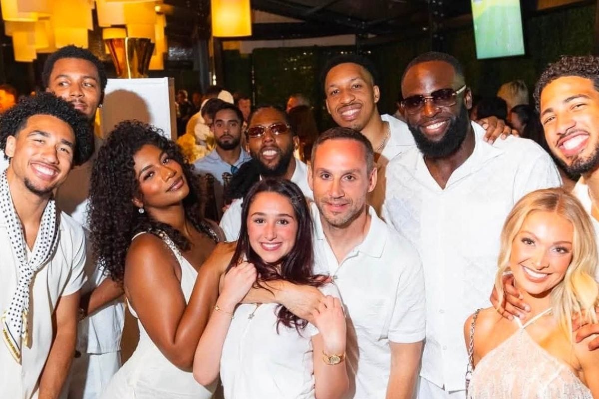 Russell Westbrook at Michael Rubin’s 2026 White Party photo