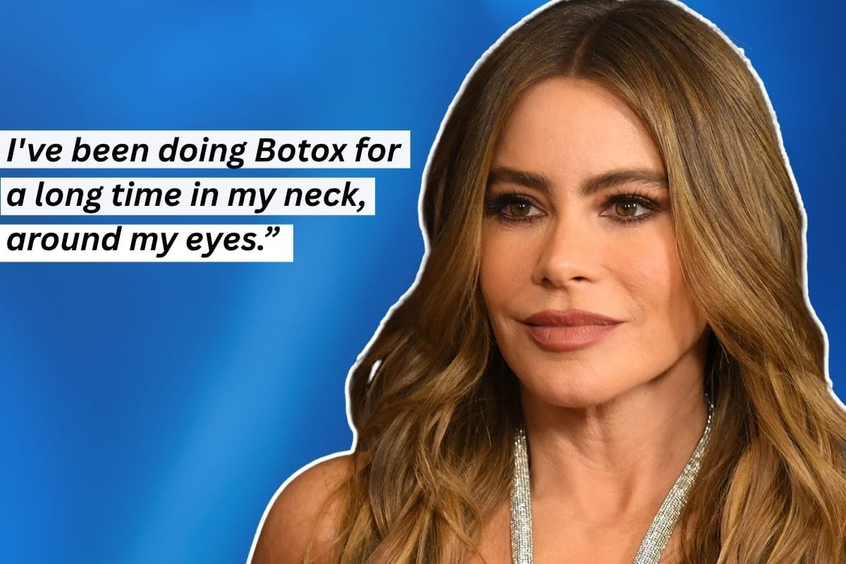 Sofia Vergara Neck Botox