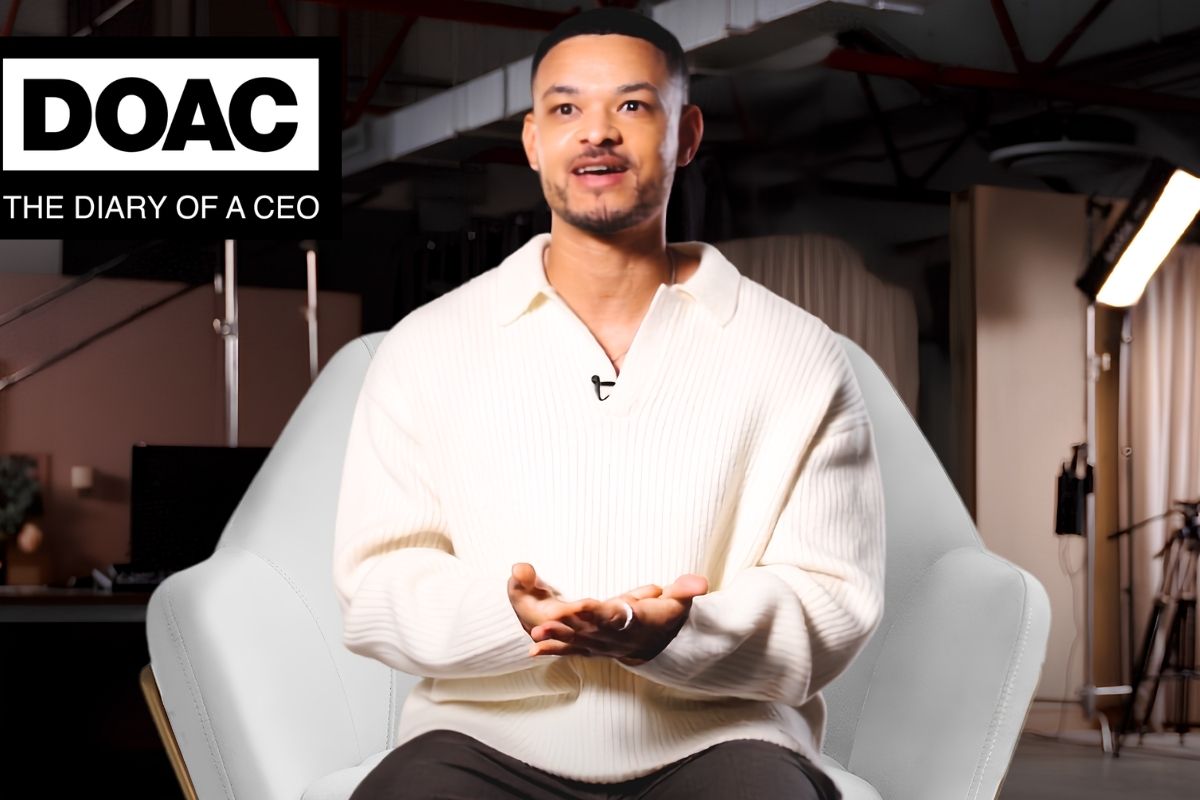 Steven Bartlett's Diary of a CEO Challenges Joe Rogan for World's Top Podcast