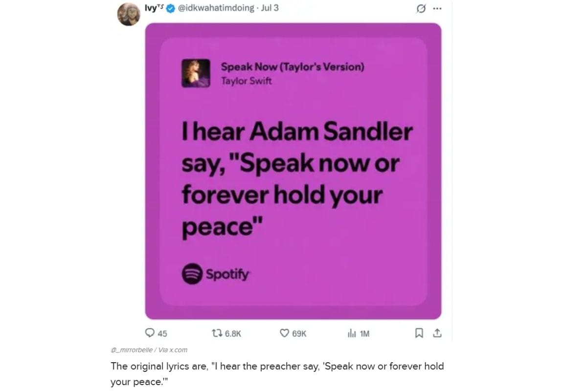 Taylor Swift wedding memes