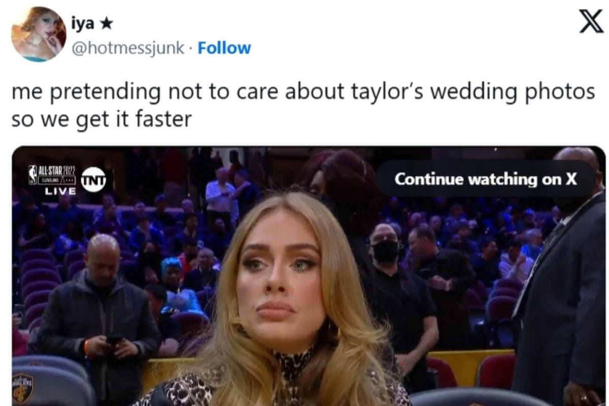 Taylor Travis kelce wedding memes