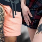 Thigh Tattoos For Men and Women