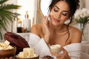 Why Cocoa Butter Is Trending Among Celebrities
