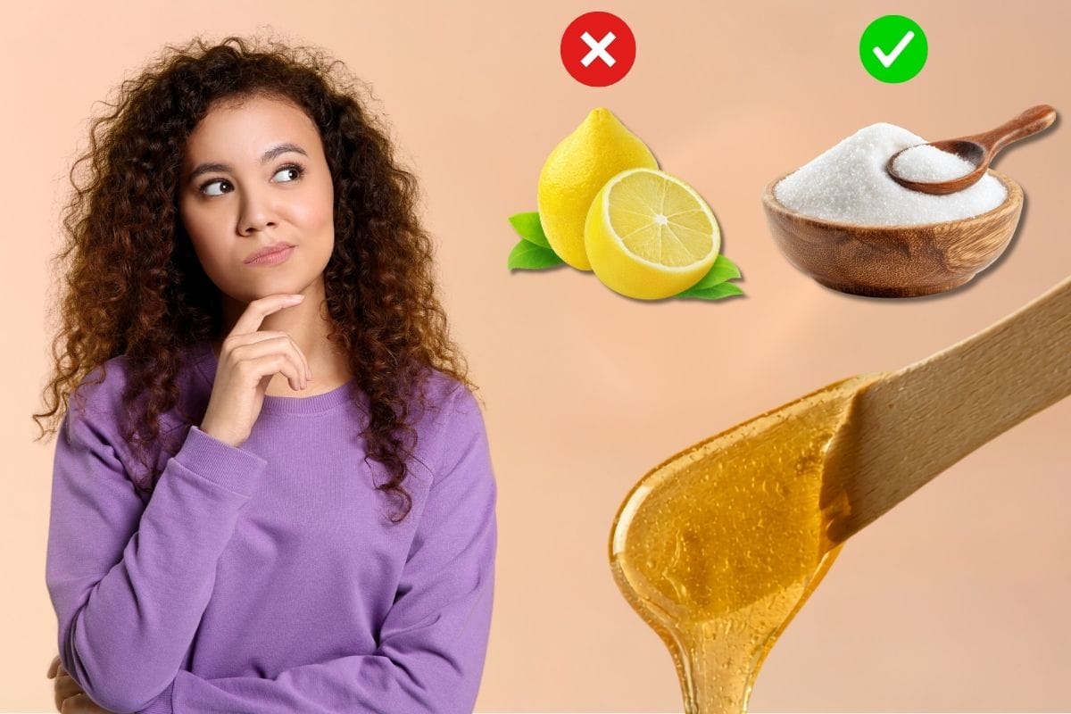 Why Make Sugar Wax Without Lemon?